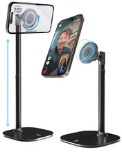 Carica l'immagine nel visualizzatore di Gallery, Cooper MagStand - Supporto per iPhone Regolabile per Scrivania Magnetico | Magsafe Stand per iPhone 17 (Pro Max)16/15/14
