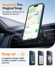 Carica l'immagine nel visualizzatore di Gallery, CANSHN Cover Magnetica per iPhone 16 Pro Max(6,9 Pollici), Compatibile con MagSafe, [Protezione Completa Della Fotocamer
