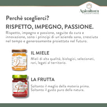 Carica l'immagine nel visualizzatore di Gallery, Apicoltura Casentinese, Solofrutta Bio Mirtilli, Composta 100% Frutta Biologica, Vasetto, 295g