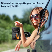 Carica l'immagine nel visualizzatore di Gallery, caslord 2 Borse Keyless Go Protection Chiave per Auto