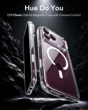 Carica l'immagine nel visualizzatore di Gallery, ESR Classic Hybrid Cover per iPhone 18 Pro/17 Pro, Trasparente