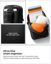 Carica l'immagine nel visualizzatore di Gallery, Spigen TinTap Zip MagFit Pouch Portafoglio Magnetico MagSafe &amp; Pixelsnap