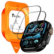 Carica l'immagine nel visualizzatore di Gallery, TAURI 2 Pezzi Pellicola Protettiva per Apple Watch Ultra 3/2/1 49mm