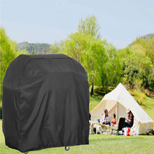 Carica l'immagine nel visualizzatore di Gallery, Copertura antistrappo resistente all'inverno per barbecue a gas Brinkmann, Char Broil, Weber, Jenn Air, impermeabile