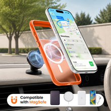 Carica l'immagine nel visualizzatore di Gallery, ORNARTO Cover per iPhone 18 Pro Magnetica Antiurto Opaca, Arancione