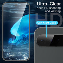 Carica l'immagine nel visualizzatore di Gallery, JETech Pellicola Protettiva per Google Pixel 10, 2+2 Pezzi