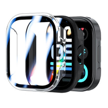 Carica l'immagine nel visualizzatore di Gallery, Cover per Xiaomi Redmi Watch 6 Lite, 2 pezzi, Nero+Trasparente