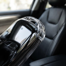 Carica l'immagine nel visualizzatore di Gallery, Custodia Chiavi Auto per Omoda 5 Jaecoo 7, 2 Pezzi TPU Trasparente Nero Lucido, Copertura 360° Antigraffio Antipolvere (