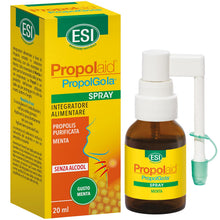 Carica l'immagine nel visualizzatore di Gallery, ESI - Propolaid Spray Gola alla Menta, Integratore Alimentare con Propolis, Favorisce il Benessere del Cavo Orale e dell