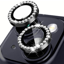 Carica l'immagine nel visualizzatore di Gallery, Pellicola Fotocamera per iPhone 13/13 mini,Posteriore Obiettivo Protezione Vetro Temperato,HD Trasparente Lente Schermo,