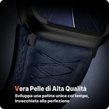Carica l'immagine nel visualizzatore di Gallery, Fullmosa Cinturino per Apple Watch Ultra 4/3/2/1 49/46/44mm in Vera Pelle