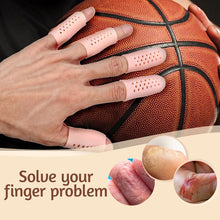 Carica l'immagine nel visualizzatore di Gallery, 12 pezzi Proteggi Dita in Silicone,Gel Manicotti per Dita e Pollici,Proteggi Dita Pollici, Elasticità Gel Protezioni Per