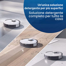 Carica l'immagine nel visualizzatore di Gallery, ECOVACS Soluzione detergente 1L per Robot Aspirapolvere Lavapavimenti della DEEBOT X1/X2/X5/X8/X9/X11/T10/T20/T30/T50/T8