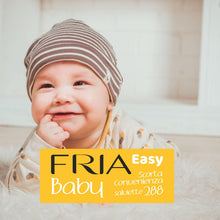 Carica l'immagine nel visualizzatore di Gallery, Fria Easy Baby Salviette per Cambio Pannolino, con Aloe Vera ed Estratto di Miele ad Effetto Idratante sulla Pelle, Derm