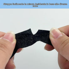 Carica l'immagine nel visualizzatore di Gallery, Diompirux 4 pezzi Nastro Isolante in Tessuto,nastro tessile autoadesivo per cablaggi,Nastro in Industriale,Nastro Adesiv