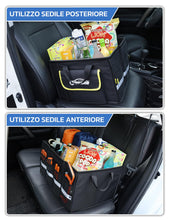 Carica l'immagine nel visualizzatore di Gallery, oasser Organizer per Bagagliaio Auto Waterproof 55L 600D Tessuto Oxford Organizer per Bbaule Pieghevole Multiscomparto A