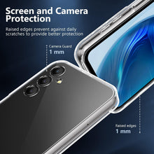 Carica l'immagine nel visualizzatore di Gallery, Captor Cover Trasparente per Samsung Galaxy A34 5G, Custodia TPU in Silicone Flessibile Morbida e Sottile, Alta Qualità 