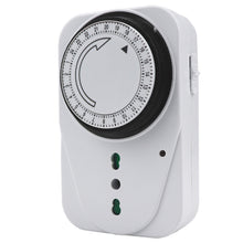 Carica l'immagine nel visualizzatore di Gallery, EXTRASTAR Timer presa elettrica,Programmatore Timer meccanico giornaliero,3680 W,250 V