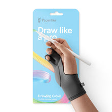 Carica l'immagine nel visualizzatore di Gallery, Paperlike® Drawing Glove per iPad, mano destra e sinistra, 3 misure (S)