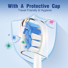 Carica l'immagine nel visualizzatore di Gallery, Trustnice 8 Pezzi Testine di Ricambio per Spazzolini Compatibile con Philips Sonicare - Testina di Ricambio per Sonicare
