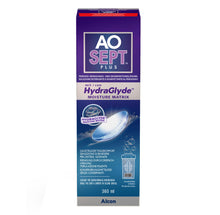 Carica l'immagine nel visualizzatore di Gallery, Aosept Plus con Hydraglyde soluzione per lenti a contatto | 1 x 360 ml