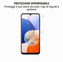 Carica l'immagine nel visualizzatore di Gallery, Vetro Temperato per Samsung Galaxy A14 / A14 5G [2 Pezzi] Vetrino Protettivo Pellicola Protezione Schermo