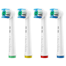Carica l'immagine nel visualizzatore di Gallery, Compatibili con Testine Oral B, 4-Pack Compatibili con Testine Spazzolino Elettrico Oral-B - Alta Qualità, Pulizia Profo