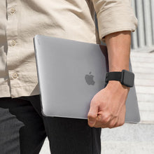 Carica l'immagine nel visualizzatore di Gallery, Tobfit Cinturino in Silicone di Ricambio per Xiaomi Mi Watch Lite/Redmi Watch per Uomo e Donna (Nero)