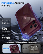 Carica l'immagine nel visualizzatore di Gallery, seacosmo Privacy Cover iPhone 18 Pro, Schermo Integrato in Vetro Temperato