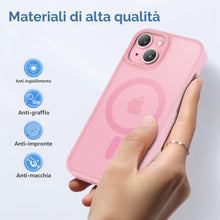 Carica l'immagine nel visualizzatore di Gallery, Natiiozie Magnetica Cover per iPhone 13/iPhone 14 Rosa