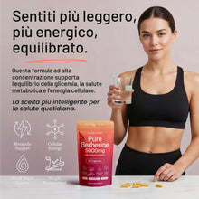 Carica l'immagine nel visualizzatore di Gallery, Berberina Pura 500 mg Alta Concentrazione, Estratto 10:1, 90 Capsule