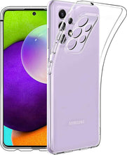 Carica l'immagine nel visualizzatore di Gallery, Captor Cover Trasparente per Samsung Galaxy A53 5G, Custodia TPU in Silicone Flessibile Morbida e Sottile, Alta Qualità 