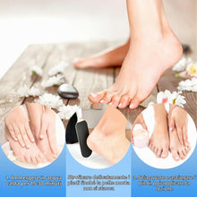 Carica l'immagine nel visualizzatore di Gallery, VEGCOO 60 Pezzi Ricambi per Lima Pedicure, Cuscinetti Abrasivi, Carta Vetrata Ricarica, Rimuovere la Pelle Morta, da Bag