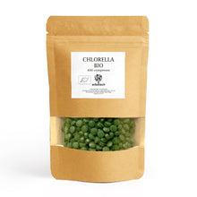 Carica l'immagine nel visualizzatore di Gallery, ERBOTECH, 400 Compresse di Chlorella BIO, Capsule di Alga Chlorella Pura in Confezione da 100g, Ricche di Ferro, Omega 3