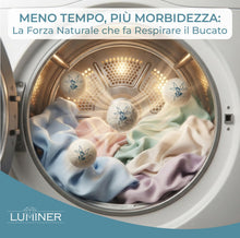 Carica l'immagine nel visualizzatore di Gallery, LUMINER Palline per Asciugatrice di Lana Antipiega (6 Pezzi)