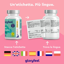 Carica l'immagine nel visualizzatore di Gallery, Integratore Selenio 365 Compresse Vegan (Scorta 1+Anno) 100µg Alto Dosaggio, Supporto Tiroide &amp; Difese Immunitarie, Comp