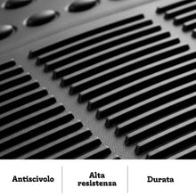 Carica l'immagine nel visualizzatore di Gallery, Tappetini universali per auto, confezione da 4 pezzi (2 anteriori e 2 posteriori), tappetini antiscivolo auto, tappetini