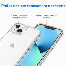 Carica l'immagine nel visualizzatore di Gallery, JETech Cover per iPhone 13, Anti-Ingiallimento, Trasparente