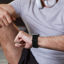 Carica l'immagine nel visualizzatore di Gallery, Maledan Nylon Cinturino per Apple Watch Cinturino 44mm 45mm 46mm 49mm 42mm