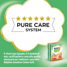 Carica l'immagine nel visualizzatore di Gallery, Babylino Sensitive Pannolini Taglia 4, Maxi (8-13kg), 20 Unità