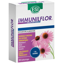 Carica l'immagine nel visualizzatore di Gallery, ESI - Immuniflor, Integratore Alimentare a Base di Fermenti Lattici e Vitamina C, Favorisce le Difese Immunitarie Contro