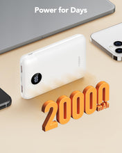 Carica l'immagine nel visualizzatore di Gallery, VEGER Power Bank 20000mAh, 22,5W Caricatore Ricarica Rapida PD3.0 QC4.0