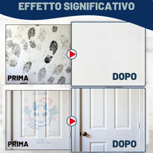 Carica l'immagine nel visualizzatore di Gallery, AstraVox Roller Paint Bianco 500g, Pittura Bianca a Base d'Acqua Per Ritocco Pareti e Soffitti, Kit Rullo Integrato Per 