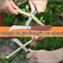 Carica l'immagine nel visualizzatore di Gallery, Coltello da Potatura,Coltello per Il Raccolto,Coltello Pieghevole Tascabile,Coltello da Innesto,Coltello Pieghevole,Colt