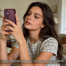 Carica l'immagine nel visualizzatore di Gallery, Magnetica Cover per Samsung Galaxy S25 Compatibile con MagSafe, Custodia per Samsung Galaxy S25 Traslucida Opaca Posteri