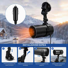 Carica l'immagine nel visualizzatore di Gallery, Riscaldamento 12v per Auto – Sbrinatore Parabrezza Auto Compact