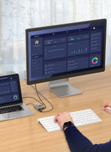 Carica l'immagine nel visualizzatore di Gallery, Lemorele Hub USB-C 5 in 1 in Alluminio, HDMI, Ethernet, 2 USB-A, PD 100W