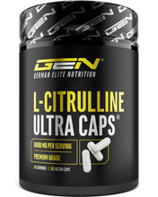Carica l'immagine nel visualizzatore di Gallery, GEN GERMAN ELITE NUTRITION L-Citrullina Ultra Caps - 365 Capsule