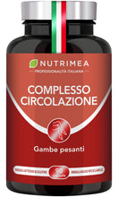 Carica l'immagine nel visualizzatore di Gallery, Complesso Circolazione | Gambe Gonfie e Pesanti | 90 Capsule | Nutrimea