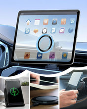 Carica l'immagine nel visualizzatore di Gallery, GRETY 4 Pezzi Adesivo Universale ad Anello in Metallo per Magnete ad Anello MagSafe, Compatibile con Caricabatterie Wire
